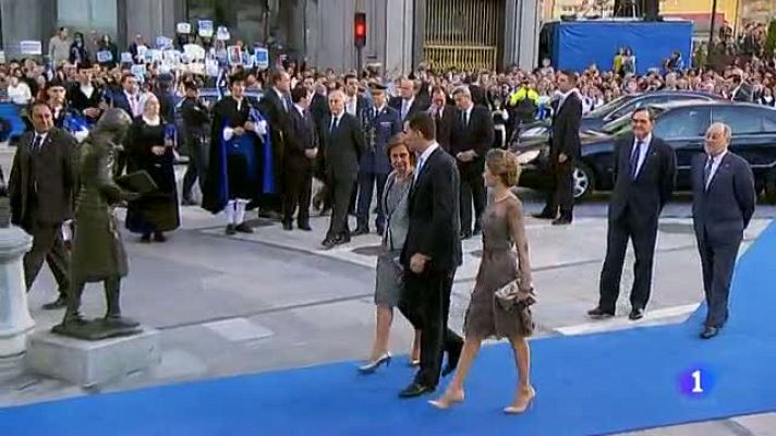 Premios Princesa de Asturias - Doña Letizia, simplemente perfecta