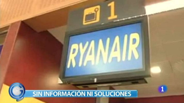 +Gente - Motín en un avión de Ryanair