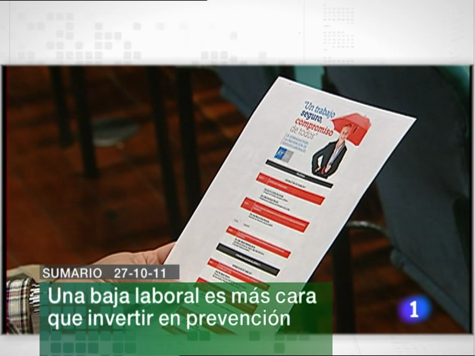 Informativo Telerioja - 27/10/11 | Ver