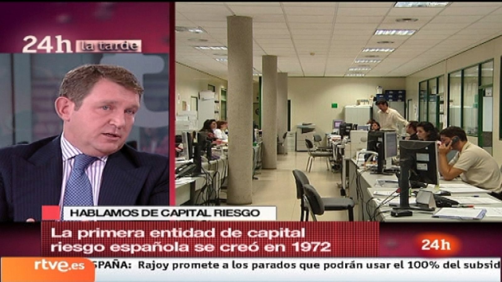 La tarde en 24 horas - Primera hora - 27/10/11 - Ver ahora