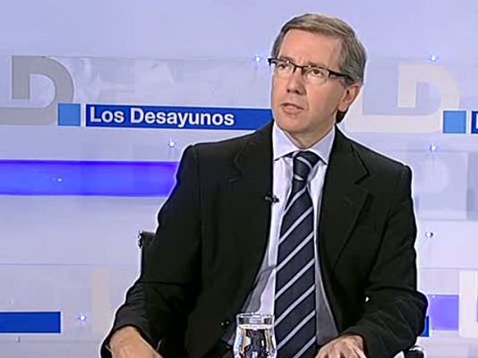 Los desayunos - Entrevista a Bernardino León
