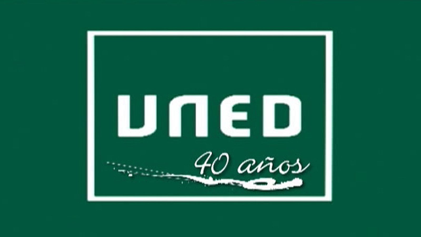 La UNED cumple 40 años.