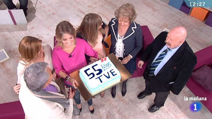 La mañana - 55 aniversario de TVE