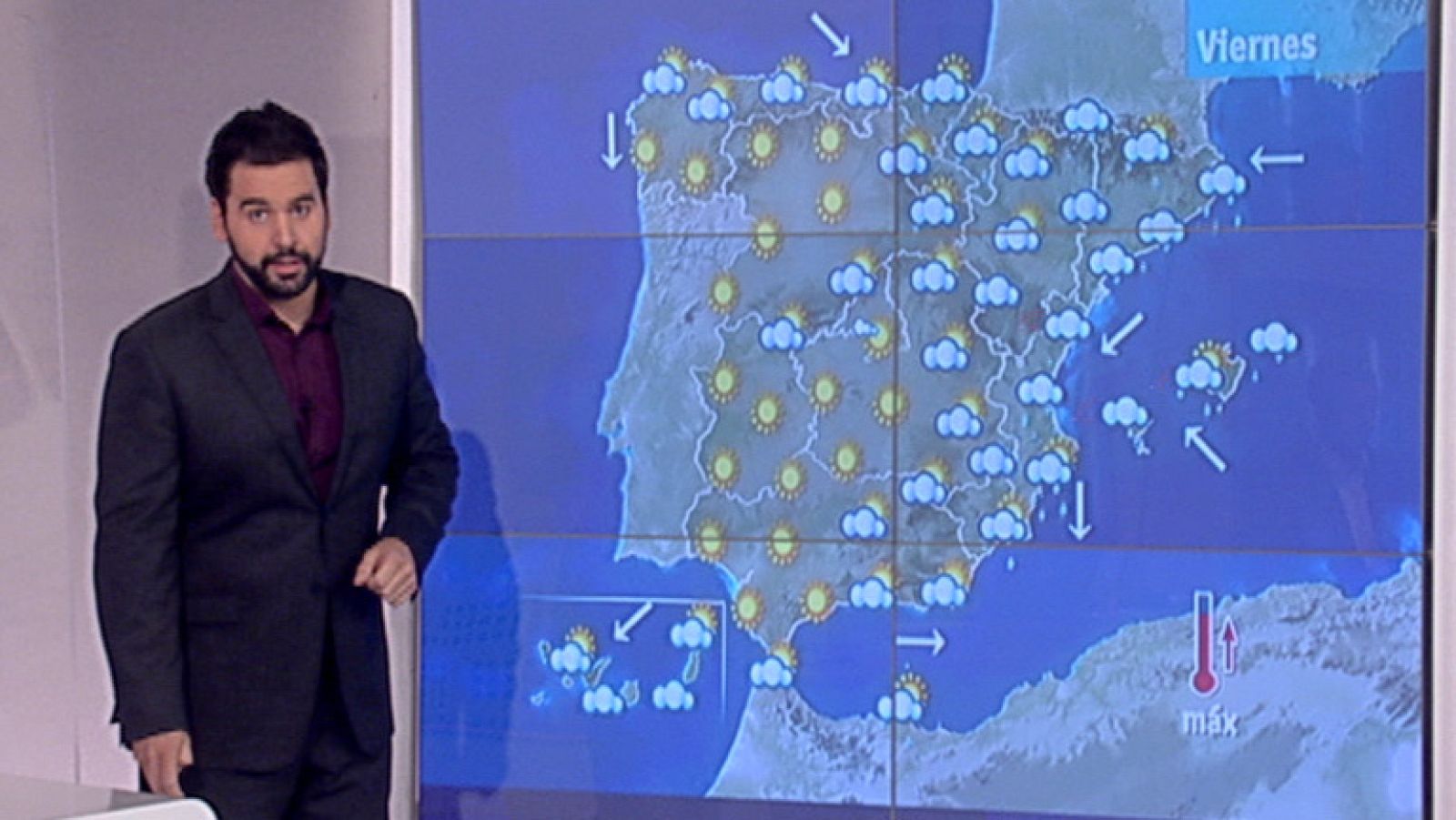 El tiempo en la Comunidad de Madrid - 28/10/11