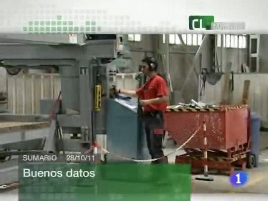 Noticias de Castilla y León - Castilla y León en 2 minutos-28/10/11