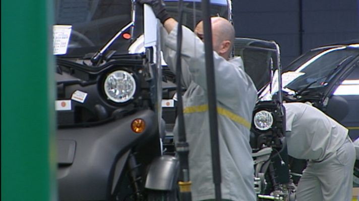 Telediario 1 - Estrategia Española de Empleo