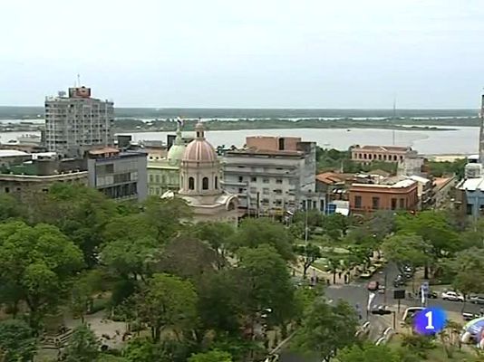 Telediario 1 - Cumbre Iberoamericana