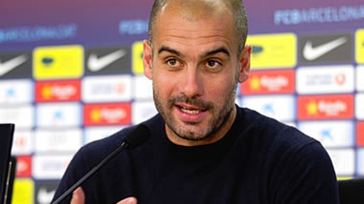 Telediario 1 - Guardiola: "Messi es indiscutible"
