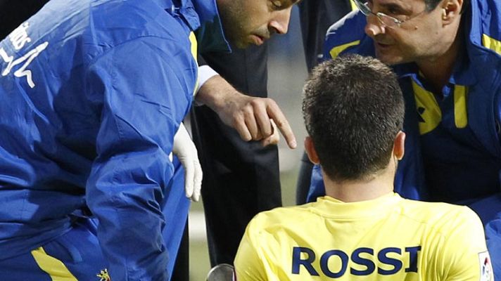 Telediario 1 - El Villarreal recibe al Rayo sin Rossi
