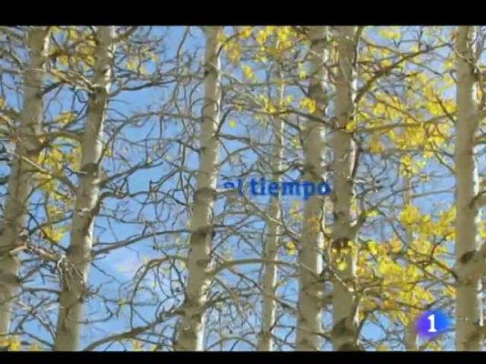 Informativo Telerioja - El tiempo en La Rioja - 28/10/11