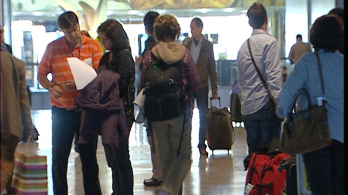 Telediario 1 - Puente del 1 de noviembre