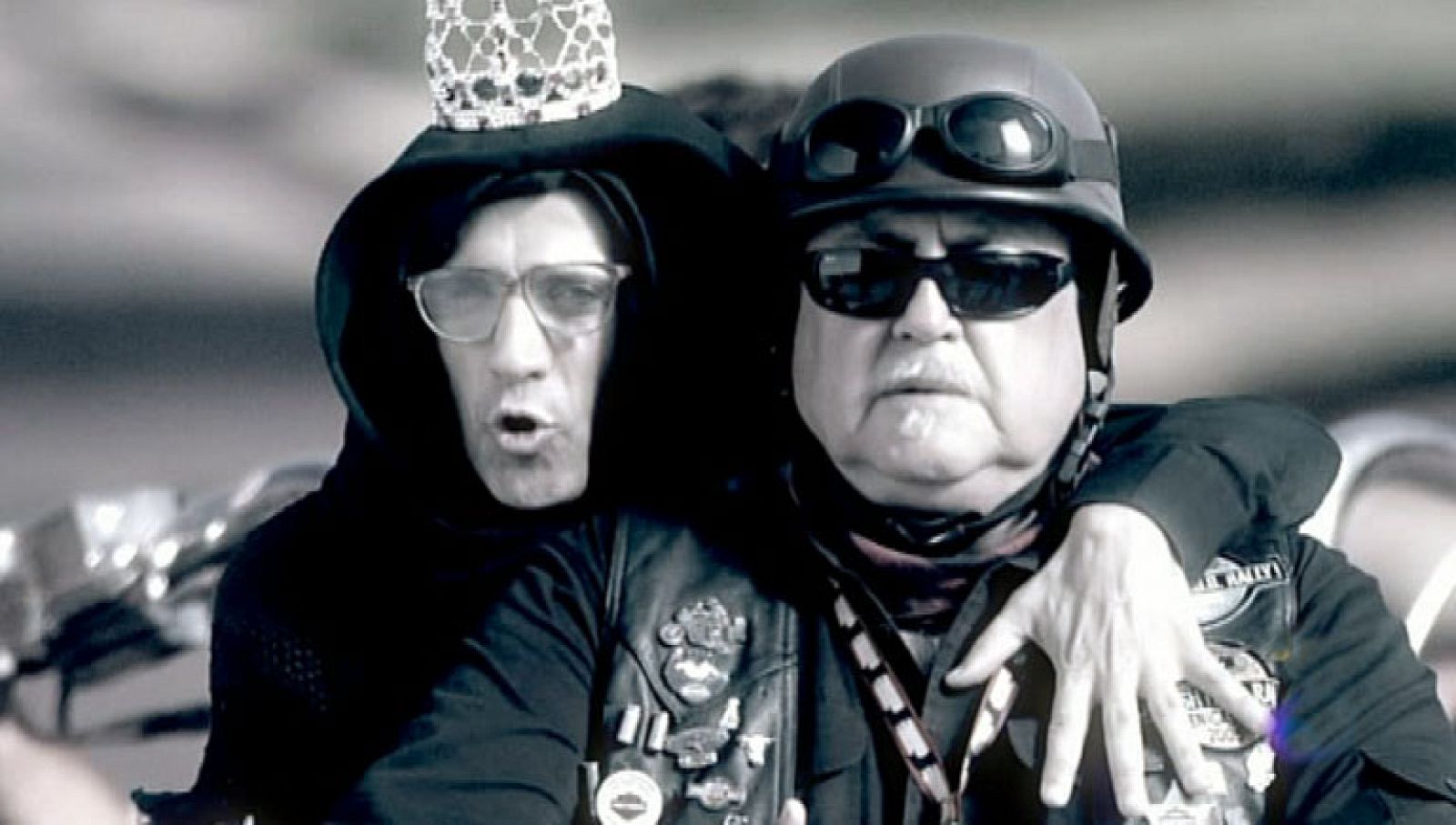 La Hora de José Mota - Cada loco con su tema - Lady Faja y "Sudas, sudas" - La hora de José Mota | Ver