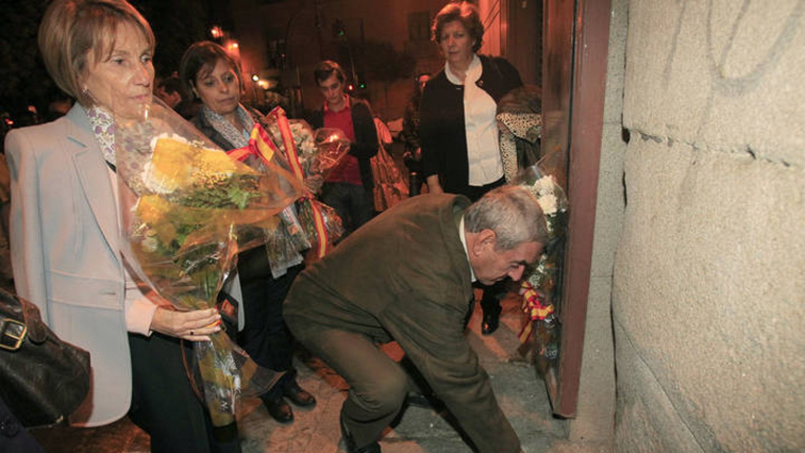 Noche de homenaje a las víctimas de ETA en Madrid