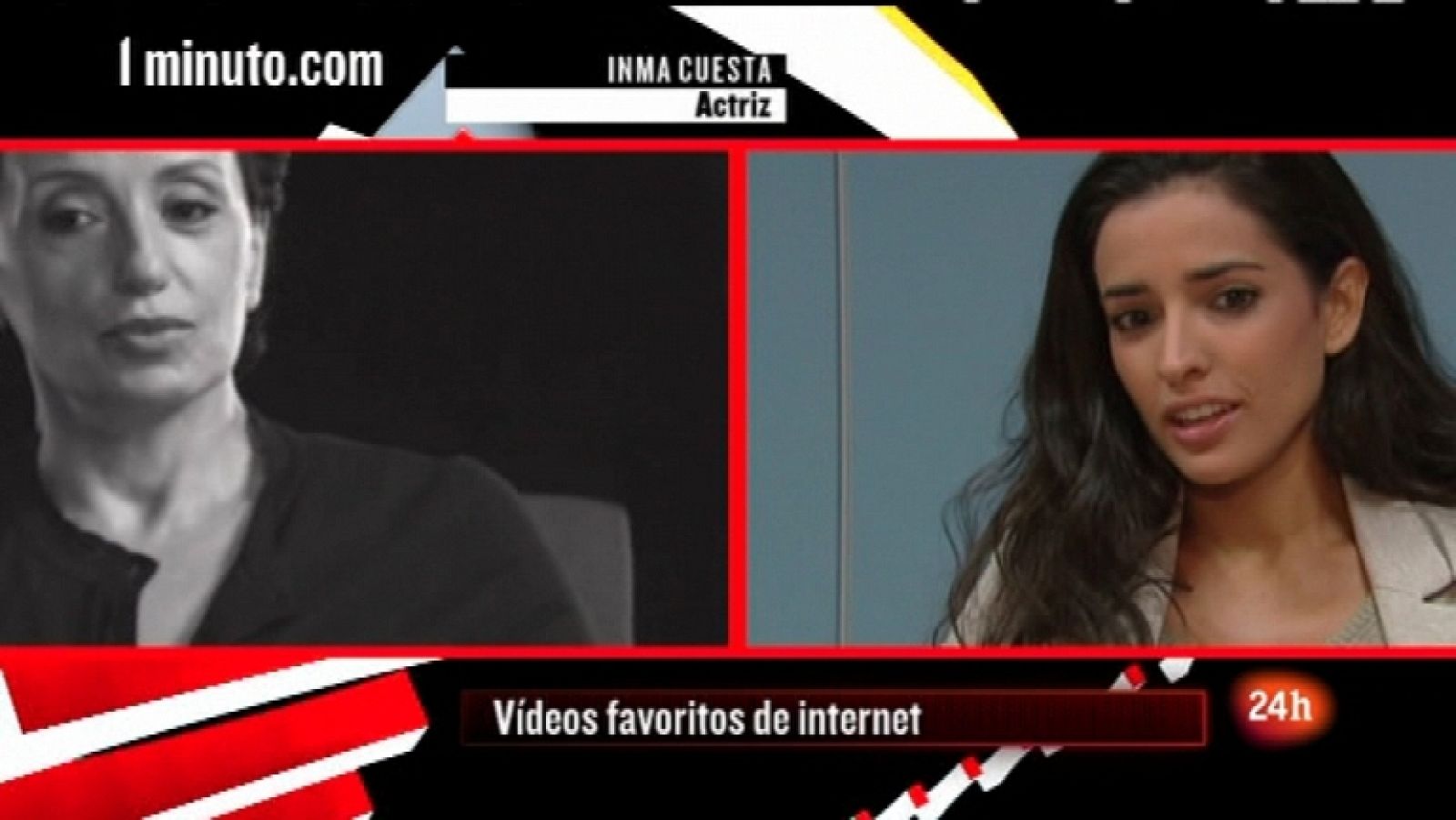 Cámara abierta 2.0 - Inma Cuesta en 1minuto.COM, esquelasonline.com, viewAt.org y portalparados.es en tú ruedas - 29/10/11 - Ver ahora