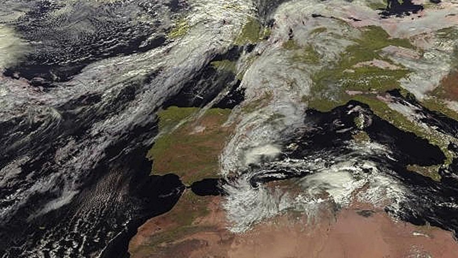 Lluvias en Valencia y Alicante y temperaturas en ligero ascenso