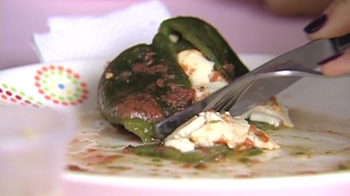 Telediario 1 - "Tragones anónimos"