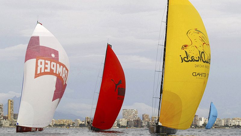 El Abu Dhabi se ha impuesto en la primera etapa de la Volvo Ocean Race, que ha comenzado en Alicante, donde el Telefónica ha finalizado en sexto y último lugar.