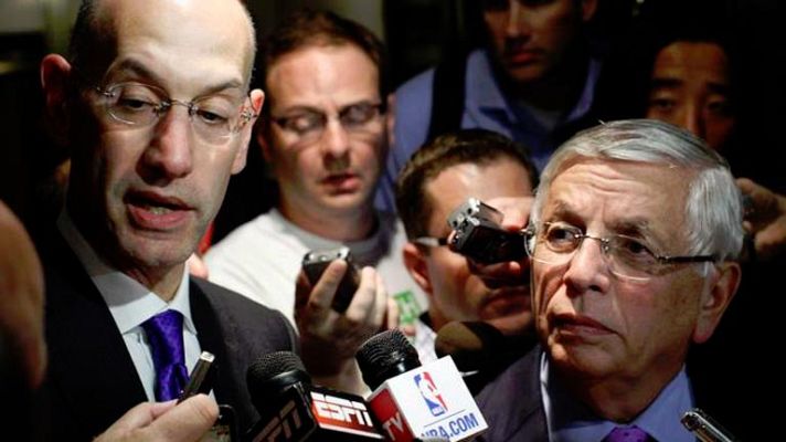 Telediario 1 - Nuevo frenazo en la NBA