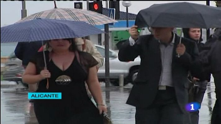 Telediario 1 - Telediario - 15 horas - 29/10/11