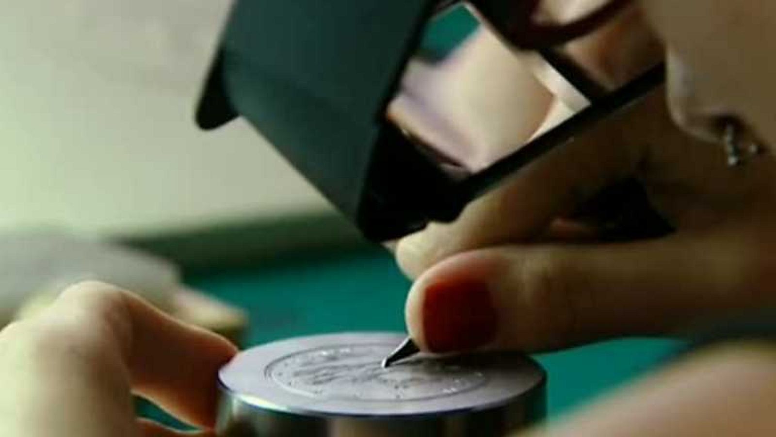 Los oficios de la cultura - Grabador de moneda - Ver ahora