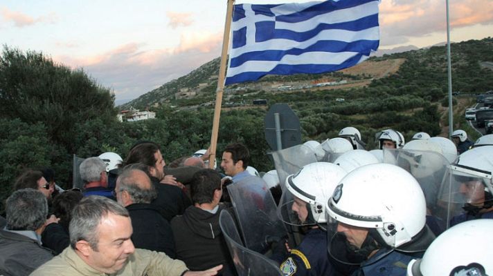 Informe Semanal - La indignación griega