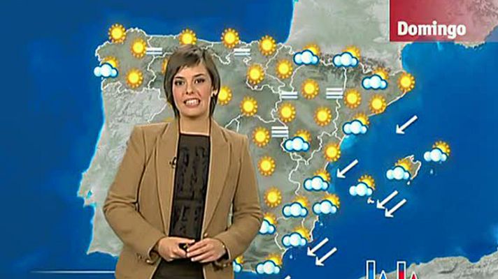 El tiempo - Chubascos en Alicante y Melilla y temperaturas en ligero ascenso