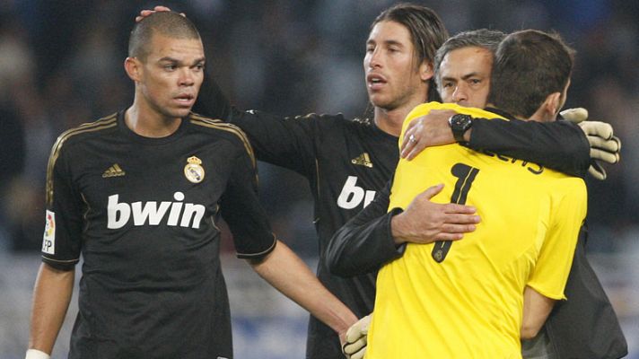 Telediario 1 - El Madrid acaba sufriendo en Anoeta