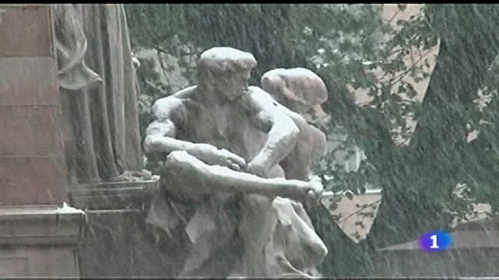 Telediario 1 - Telediario - 15 horas - 30/10/11