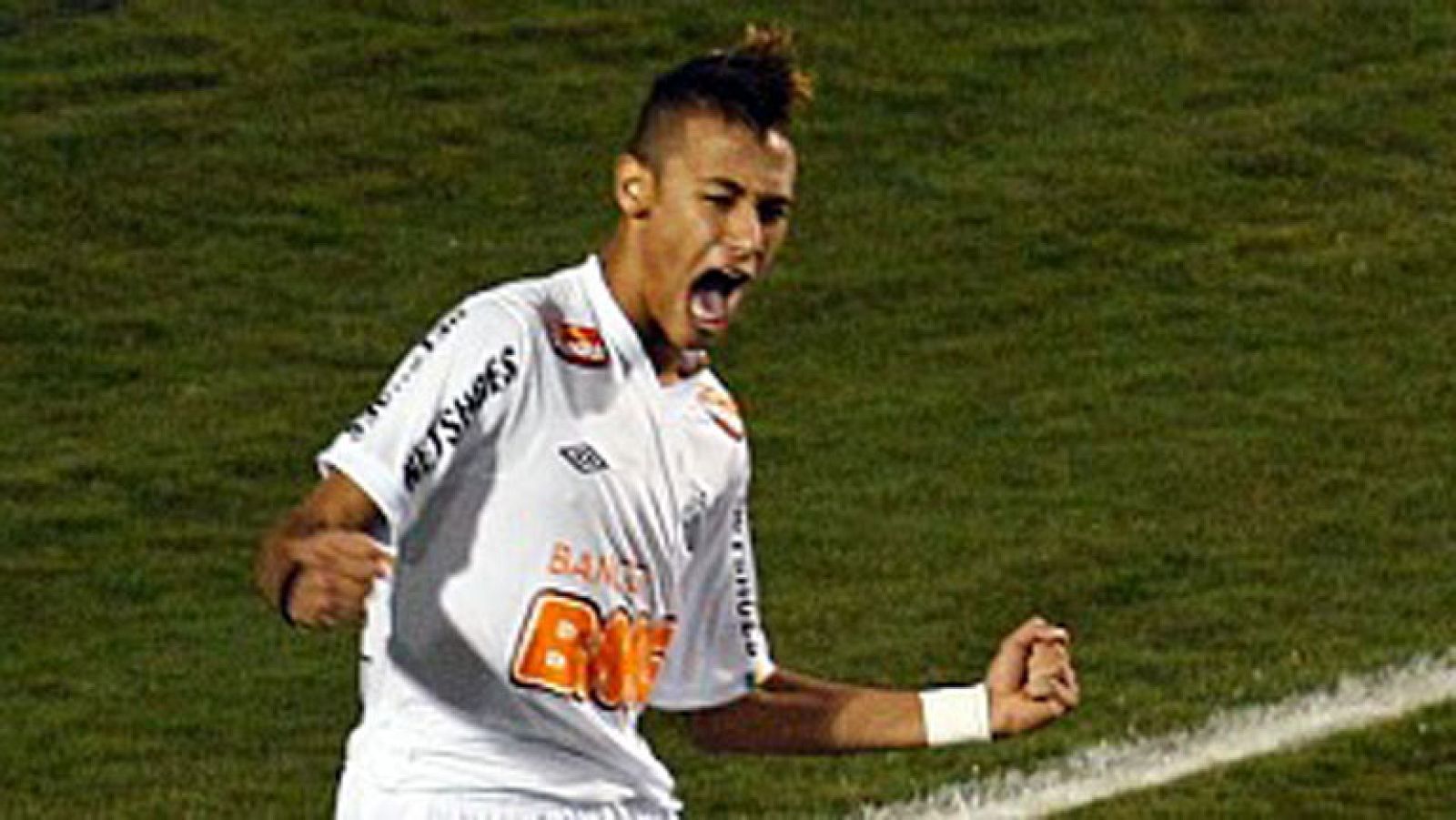 Recital de Neymar con cuatro goles