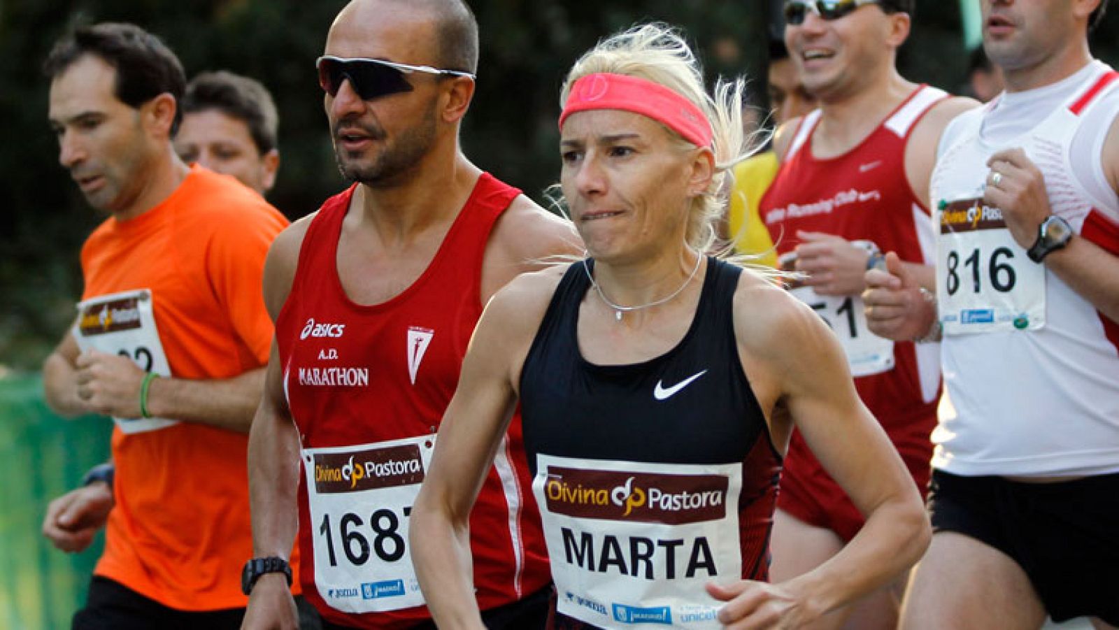 Marta Dominguez vuelve ganando