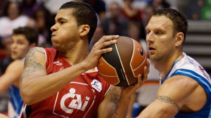 Baloncesto en RTVE - CAI Zaragoza 77-86 Lagun Aro