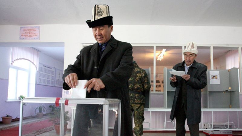 Elecciones en Kirguizistán en medio de acusaciones de fraude