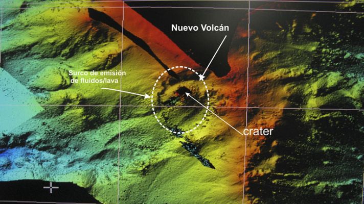 Telediario 1 - Nuevo terremoto en el Hierro