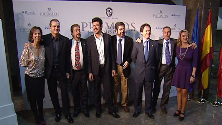 Telediario 1 - Premios Nacionales 2011 de Radio