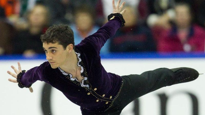 Javier Fernández, segundo en Canadá - Patinaje sobre hielo | Ver