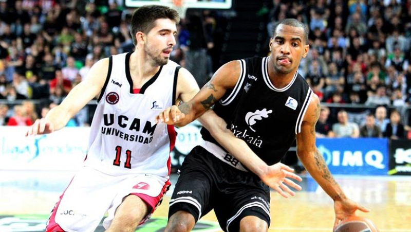 Bilbao 95-80 UCAM Murcia - Baloncesto en RTVE | Ver
