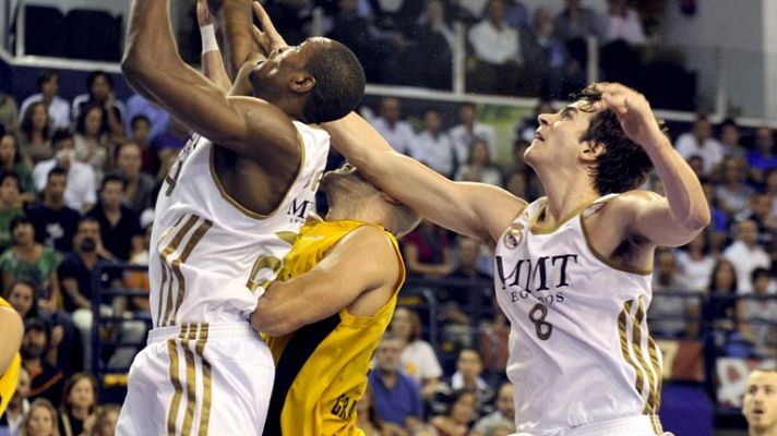 Baloncesto en RTVE - Gran Canaria 60-68 Real Madrid