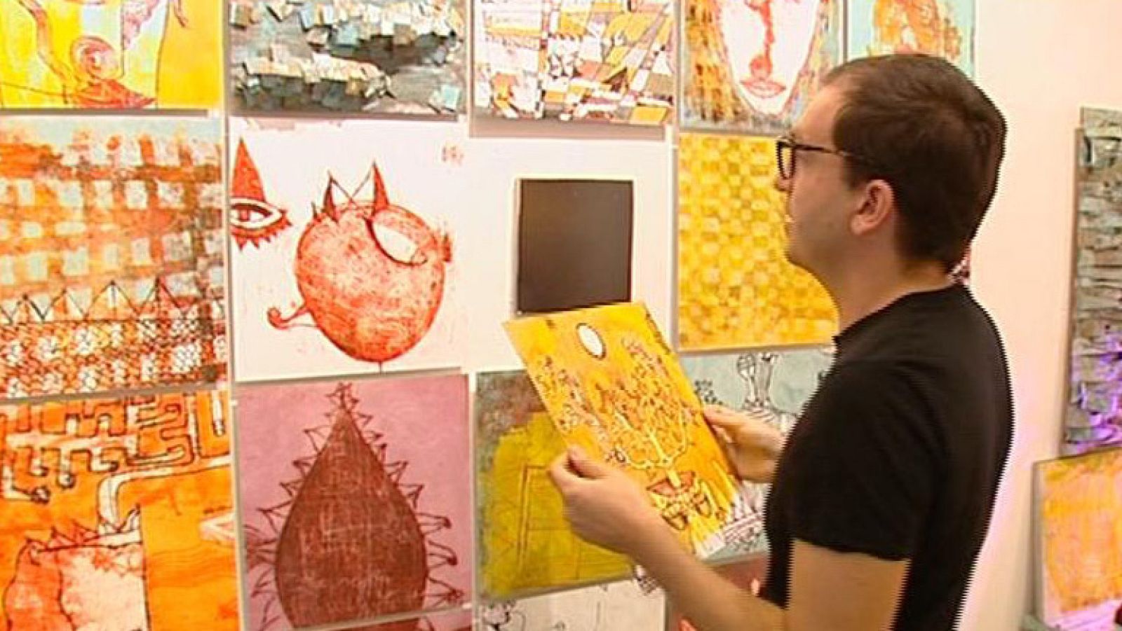 Babel en TVE - Personajes: Federico Bencini, Fragmentos de memorias