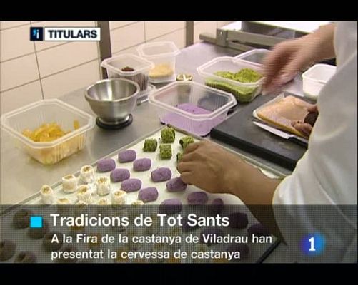 L'Informatiu - L'informatiu cap de setmana - 30/10/2011