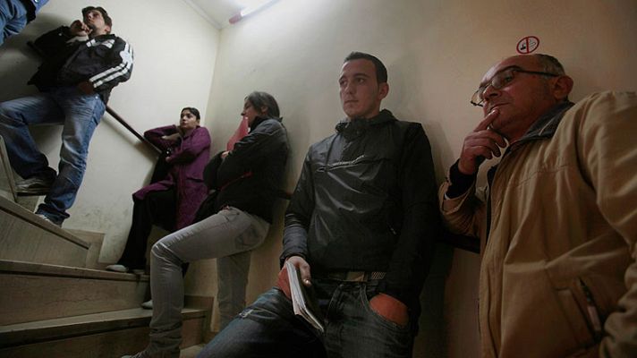 Informativo 24h - El paro sube en la zona euro