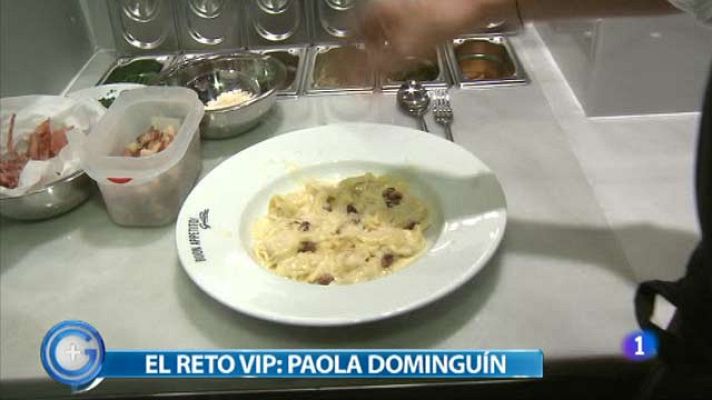 +Gente - Paola Dominguín y la pasta