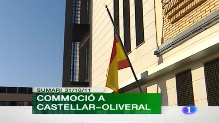 L'informatiu - Comunitat Valenciana - La Comunidad Valenciana en 2' - 31/10/11