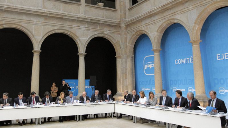 Telediario 1 en cuatro minutos - 31/10/11