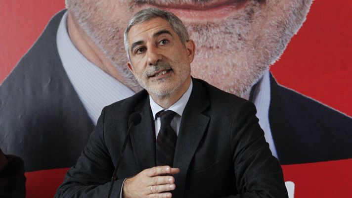 Telediario 1 - Gaspar Llamazares ha propuesto un plan de emergencia contra el desempleo