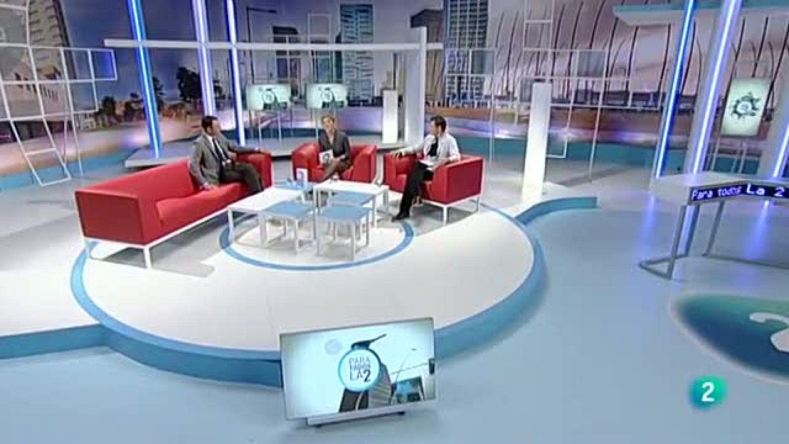 Para todos La 2 - Entrevista a Álvaro González Alorda