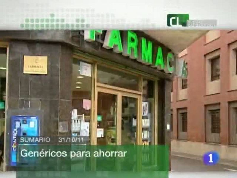 Castilla y León en 2 minutos - 31/10/11