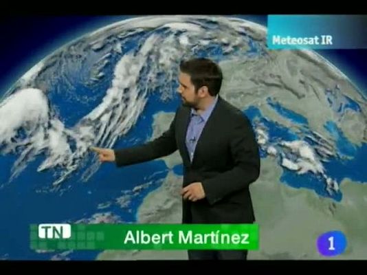 Telenavarra - El Tiempo en la Comunidad de Navarra (31/10/11)