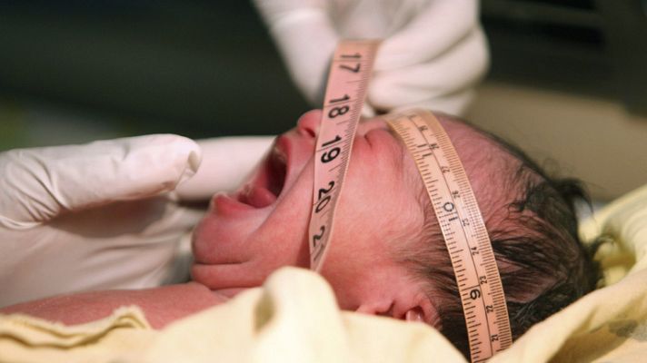 Telediario 1 - Nace el habitante 7.000 millones