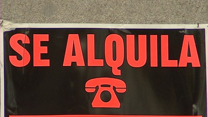 Telediario 1 - Deshaucio exprés