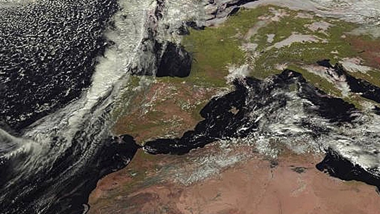 Nuboso o muy nuboso en la zona centro y cuadrante noreste peninsular